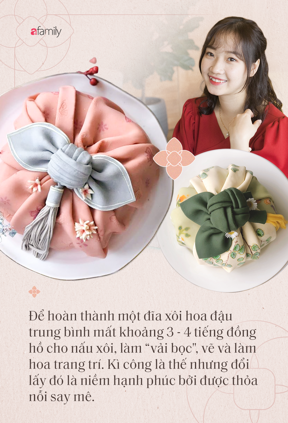 Đằng sau đĩa xôi hoa đậu Hàn Quốc lộng lẫy hút hàng chục nghìn like là “phù thủy bánh trái” mới 23 tuổi đã có tiền tỷ trong tay - Ảnh 8.