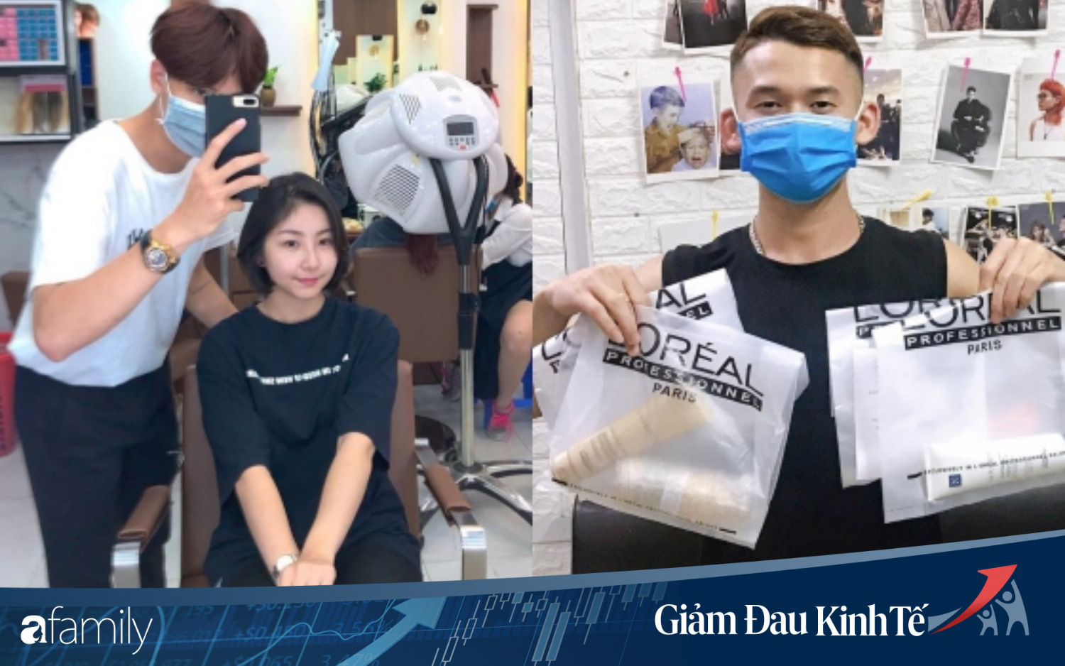 Tưởng "án binh bất động" thời gian cách ly, nào ngờ các Salon đều có chiêu giúp chị em chăm sóc tóc cực hay