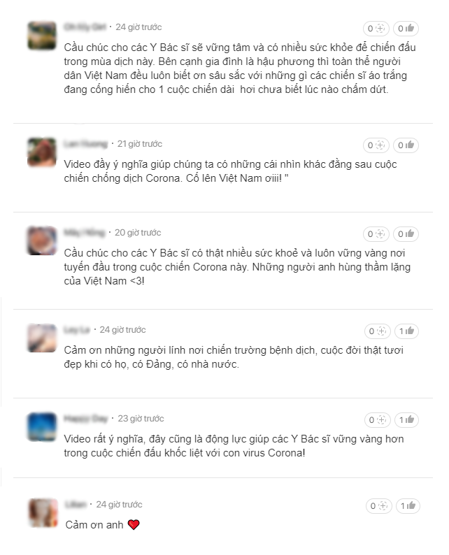 “Khỏe Mạnh Về Nhà”: Loạt người nổi tiếng kêu gọi chia sẻ, động viên gia đình các chiến binh áo trắng"
 - Ảnh 2.