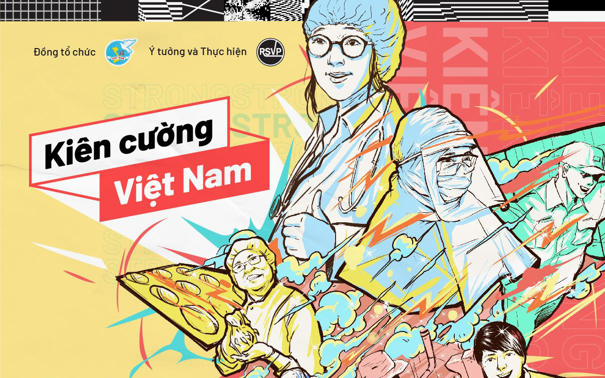 “Kiên cường Việt Nam-Stay strong Vietnam” - Đêm nhạc trực tuyến gây quỹ đẩy lùi đại dịch Covid-19