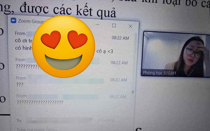 Học sinh bất ngờ phát hiện “vật thể lạ” trong mắt kính cô giáo, ai nấy không nhịn được cười trước lời giải đáp sặc mùi “thính” của hội lầy lội