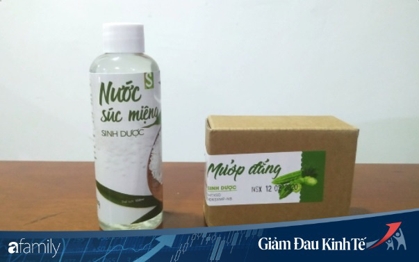 Dùng thử nước súc miệng và xà bông Sinh Dược hàng Việt Nam đang "hot": Giá mềm, thơm mùi cỏ cây nhưng có 1 khuyết điểm quen thuộc