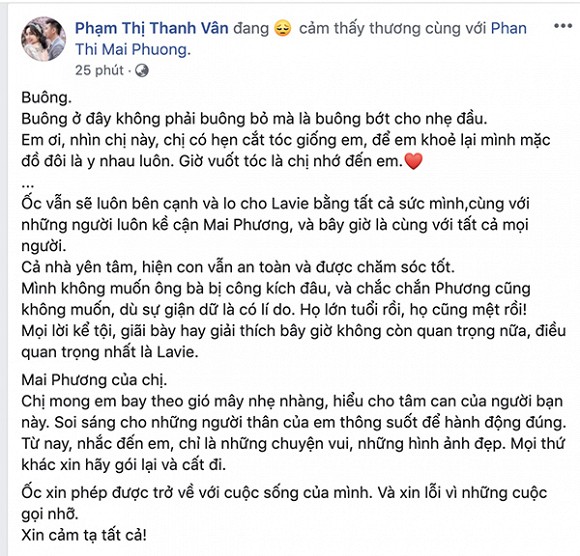 Ốc Thanh Vân tiết lộ tình trạng hiện tại của con gái Mai Phương, khẳng định sẽ dốc toàn bộ sức lực lo cho bé - Ảnh 2.