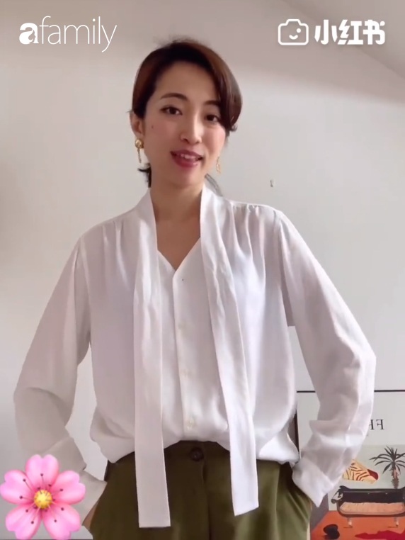 6 cách diện áo blouse thắt nơ giúp nàng công sở khỏi lo "ngày mai mặc gì" - Ảnh 4.