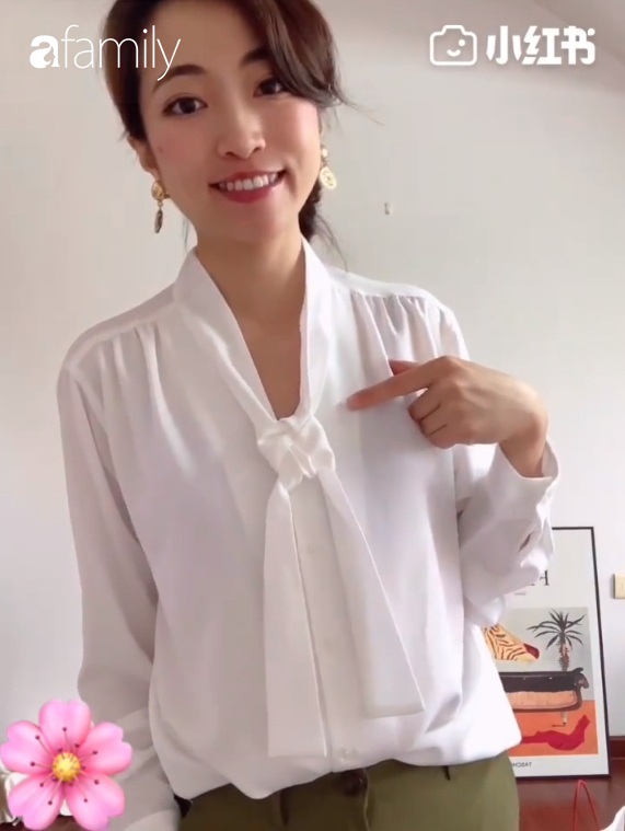 6 cách diện áo blouse thắt nơ giúp nàng công sở khỏi lo "ngày mai mặc gì" - Ảnh 6.