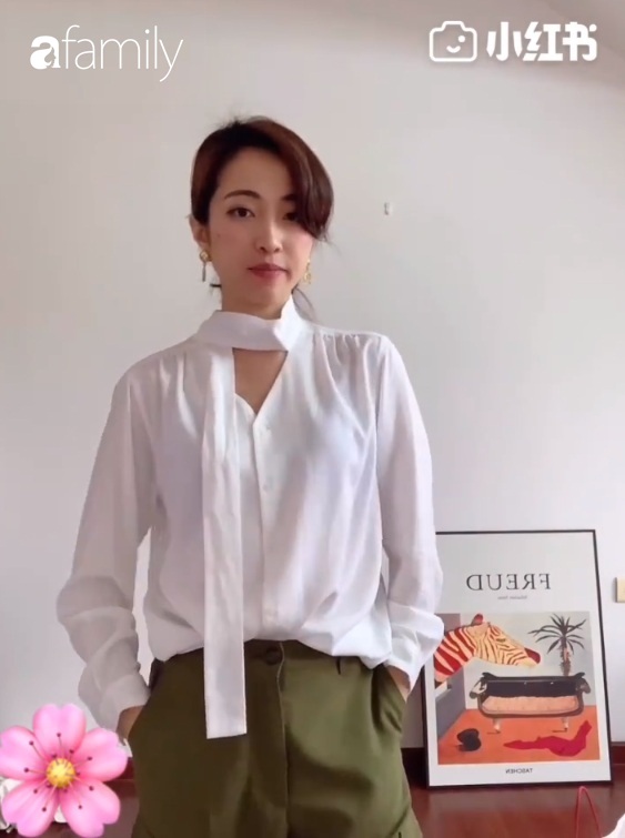 6 cách diện áo blouse thắt nơ giúp nàng công sở khỏi lo "ngày mai mặc gì" - Ảnh 8.
