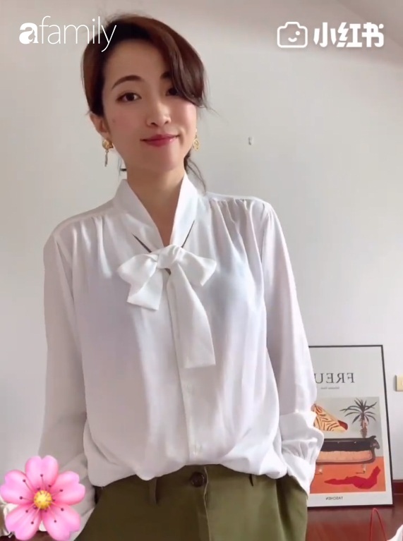 6 cách diện áo blouse thắt nơ giúp nàng công sở khỏi lo "ngày mai mặc gì" - Ảnh 9.