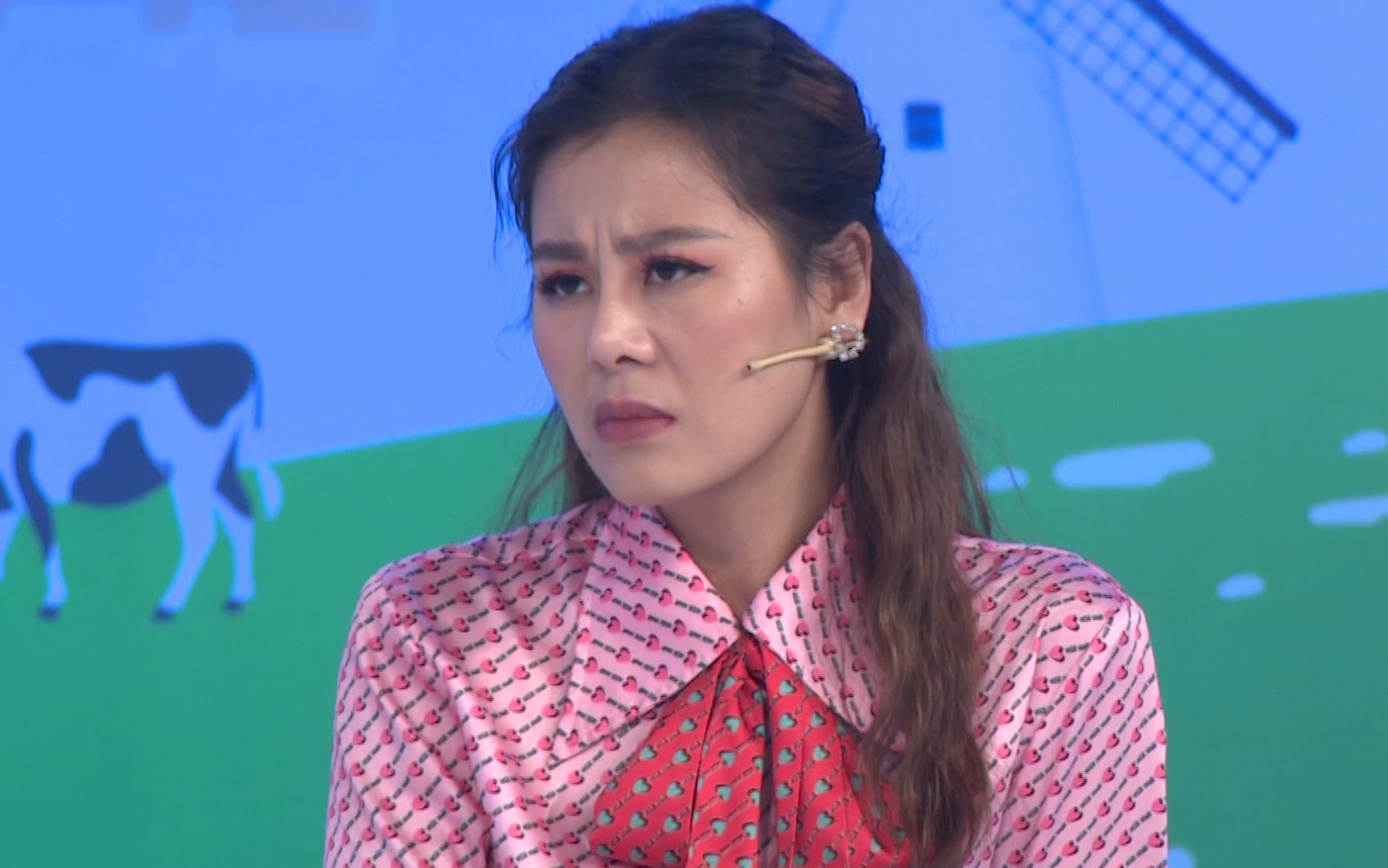 Nam Thư phản ứng khi bài hát "Mắt Biếc" được thể hiện trong show âm nhạc nhí