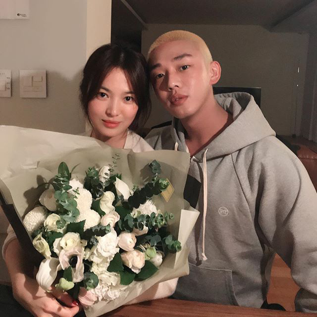 Từng là anh em trên bến dưới thuyền nhưng Song Joong Ki và người đàn ông này quyết định "cạch mặt" nhau vì liên quan tới Song Hye Kyo - Ảnh 7.