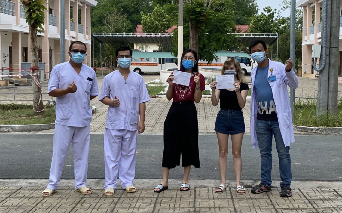 Thêm 6 trường hợp được công bố khỏi bệnh, Việt Nam có 222 bệnh nhân COVID-19 được điều trị khỏi 