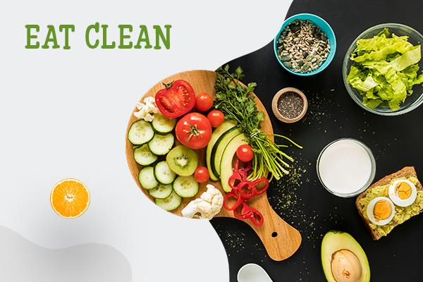 Chế độ ăn kiêng eat clean tích hợp có giảm cân hiệu quả?