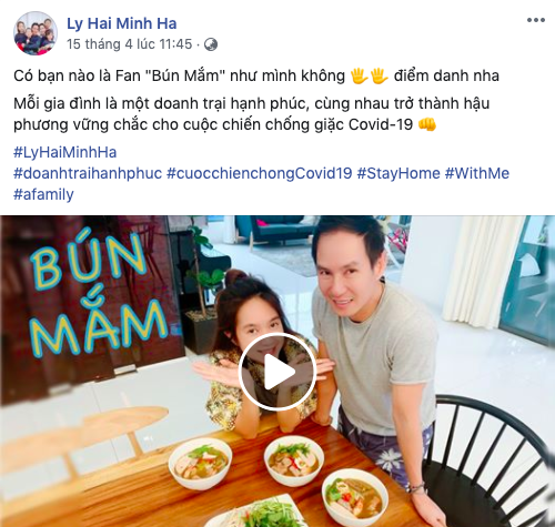 Gia đình sao Việt đang rần rần hưởng ứng chiến dịch “Doanh trại Hạnh Phúc": Từ nhà siêu mẫu Xuân Lan, nhà Cam Cam đến loạt nghệ sĩ quyết tâm cùng nhau chống dịch thành công - Ảnh 6.