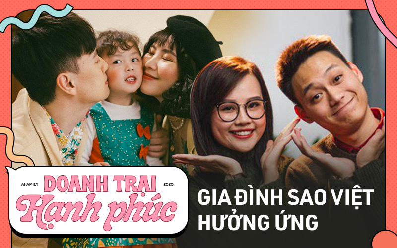 Gia đình sao Việt hưởng ứng chiến dịch “Doanh trại Hạnh Phúc&quot;: Từ nhà siêu mẫu Xuân Lan, gia đình Cam Cam đến loạt nghệ sĩ quyết tâm cùng nhau chống dịch thành công