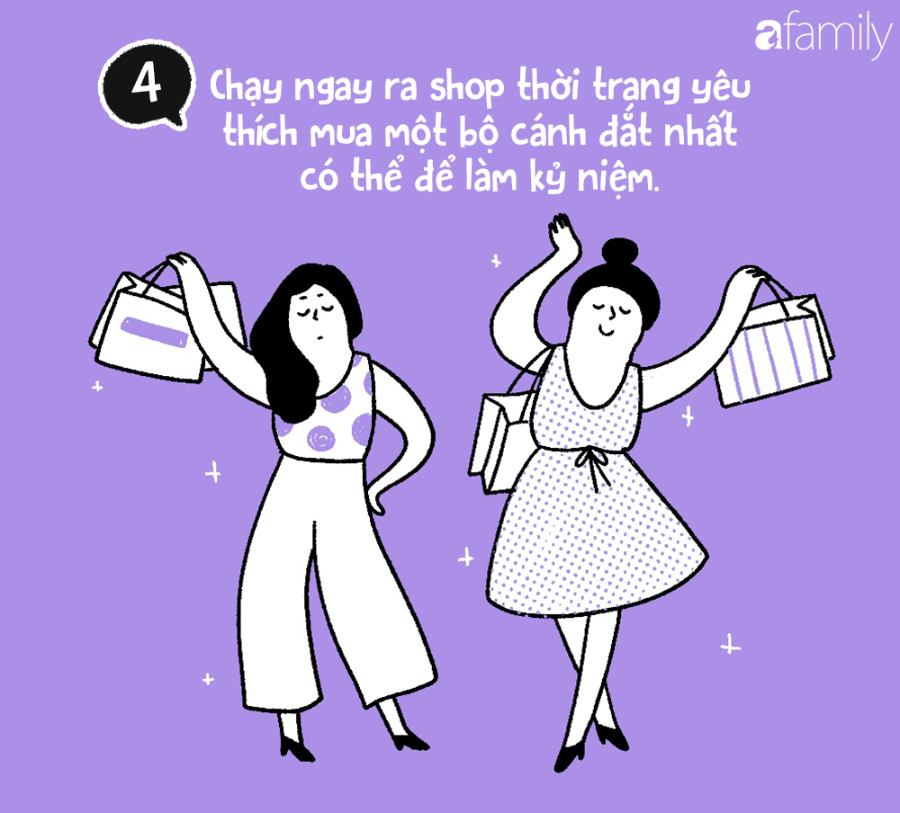 Dân mạng rần rần lên kế hoạch ngày các cửa hàng, quán ăn mở cửa trở lại, hội chị em liền vào góp vui với loạt ý kiến không thể nào "đã đời" hơn - Ảnh 4.