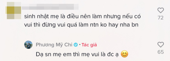 Phương Mỹ Chi và mẹ ruột chính thức lên tiếng về clip con gái trét bánh kem vào mặt mẹ gây tranh cãi - Ảnh 3.