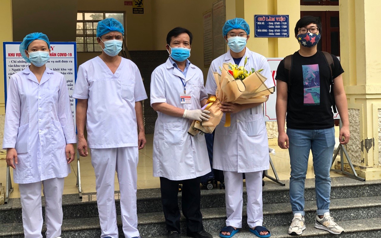 Bệnh nhân mắc COVID-19 điều trị ở Đồng Nai đã xuất viện, Việt Nam có 225 trường hợp được điều trị khỏi bệnh