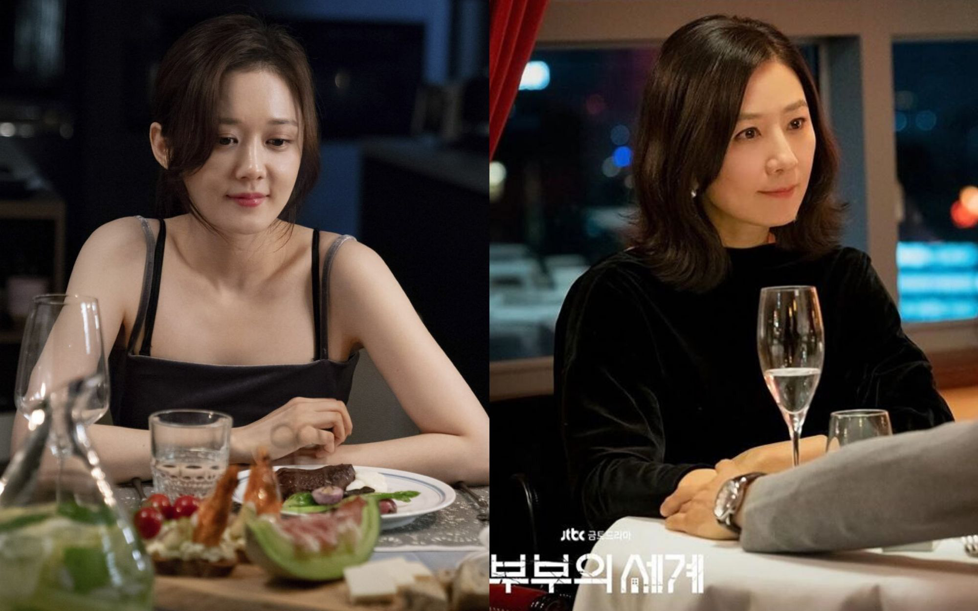 &quot;Bà cả&quot; Jang Nara và Kim Hee Ae đều thích diện đồ đen khi hẹn hò, ngoài việc toát lên sự sang chảnh thì còn chứa đựng ẩn ý nào khác?