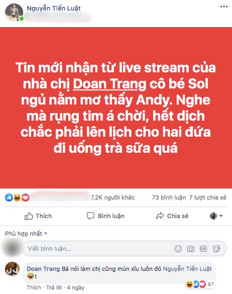 Con gái Đoan Trang bám riết con trai Thu Trang - Tiến Luật, bố mẹ 2 nhà còn kịch liệt "đẩy thuyền" - Ảnh 9.