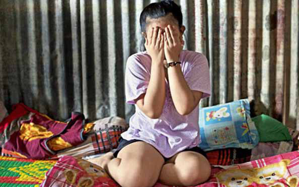 Mẹ ruột rao bán trinh con gái nhận 6 năm tù tội môi giới mại dâm