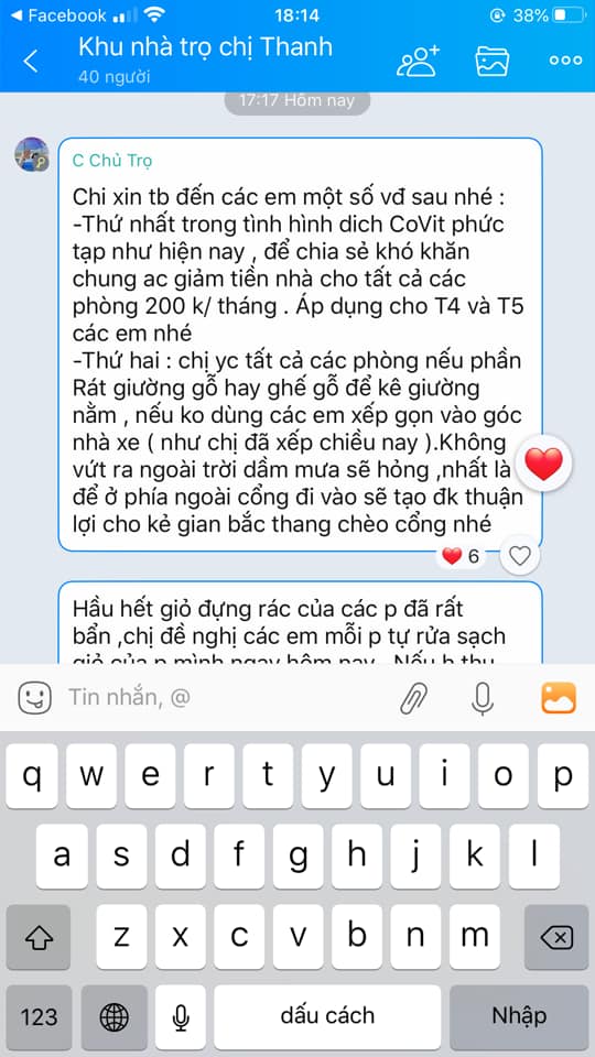 Bi hài chuyện thuê nhà mùa dịch: Nhiều nơi miễn giảm tiền trọ, có người bức xúc bị bắt đóng cả tiền điện nước dù không ở một ngày - Ảnh 4.