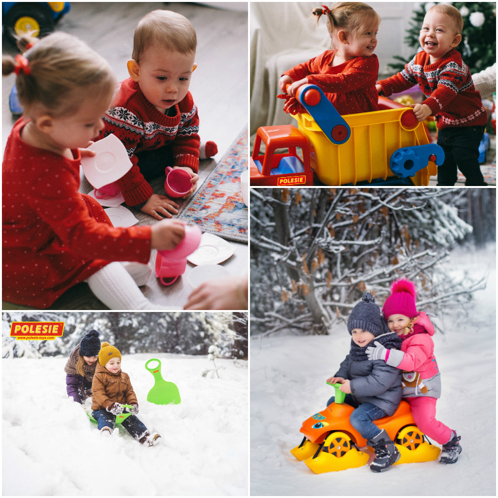 Hãy để tuổi thơ của bé có đồ chơi Polesie là bạn thân - Ảnh 2.