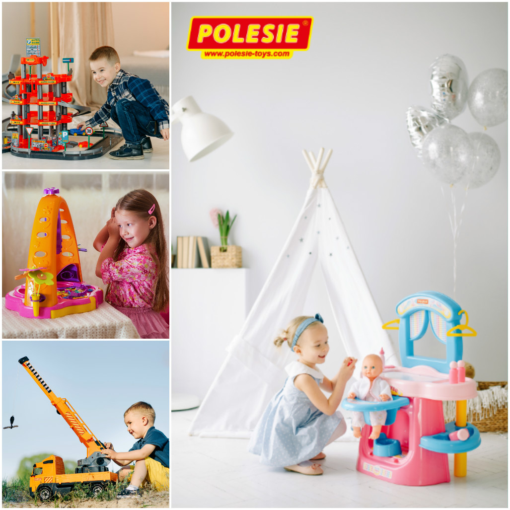 Hãy để tuổi thơ của bé có đồ chơi Polesie là bạn thân - Ảnh 8.