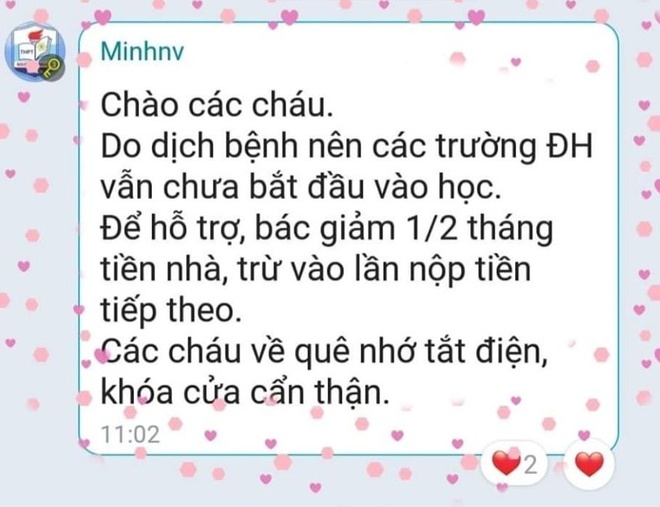 Bi hài chuyện thuê nhà mùa dịch: Nhiều nơi miễn giảm tiền trọ, có người bức xúc bị bắt đóng cả tiền điện nước dù không ở một ngày - Ảnh 2.