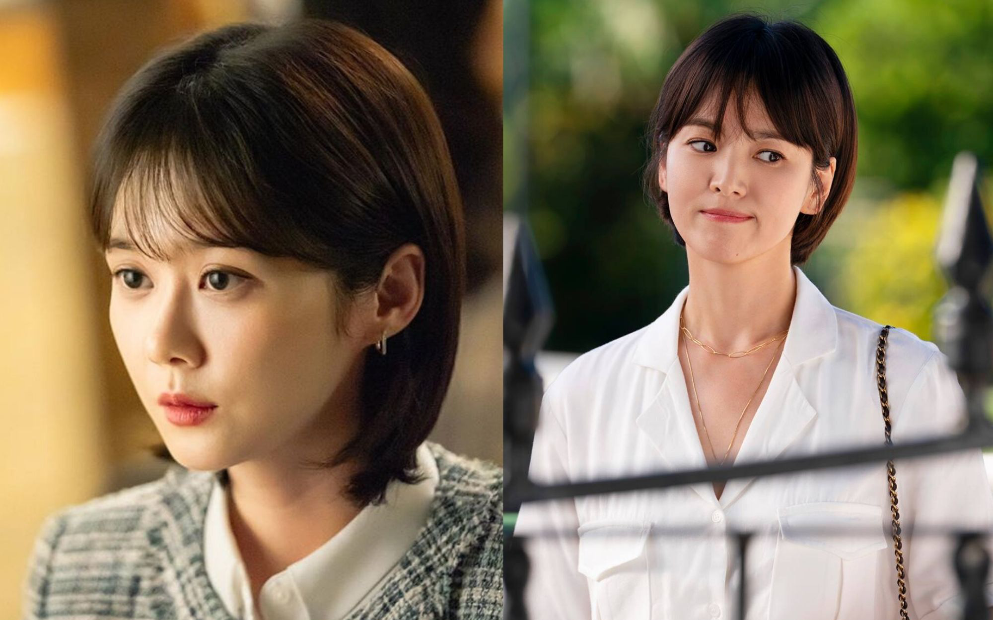 Chiêm ngưỡng màn lão hóa ngược đỉnh cao của Jang Nara và Song Hye Kyo, chị em dễ muốn cắt tóc ngắn mái mưa để được trẻ ra cả chục tuổi