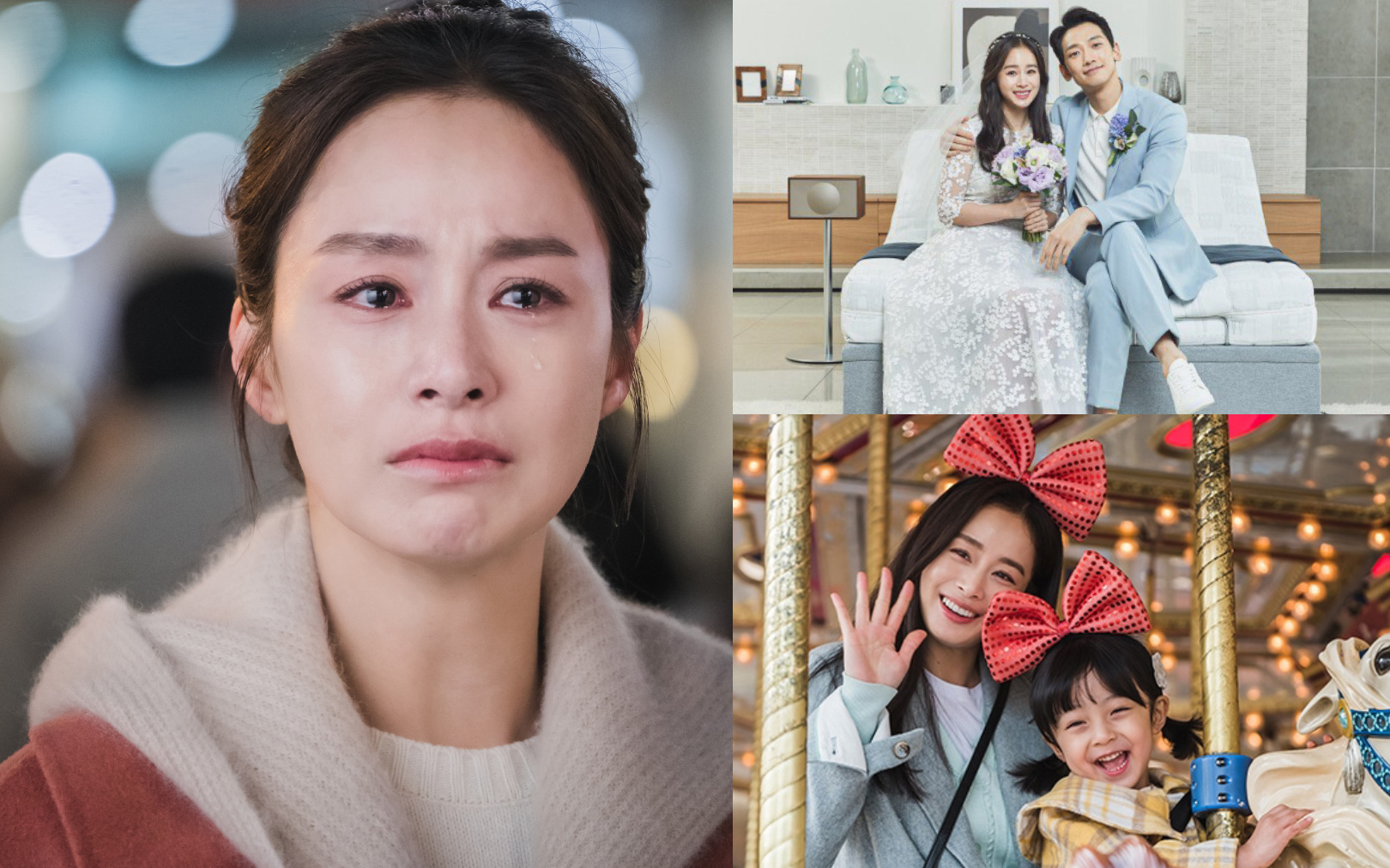 "Hi Bye, Mama": Kim Tae Hee kể Bi Rain không dám xem phim mình đóng vì lý do này