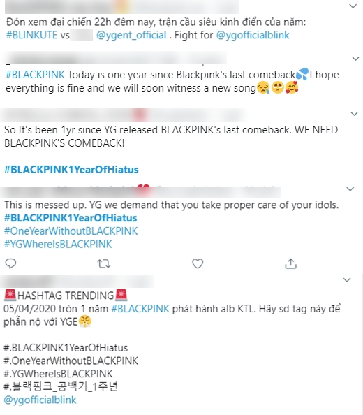 Tròn 1 năm BLACKPINK comeback, fan tá hỏa khi phát hiện YG đã có 4 lần thất hứa liền có hành động này để dằn mặt - Ảnh 8.