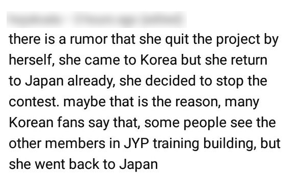 Vụ nữ thực tập sinh ghét Sana (TWICE) còn chưa lắng, thêm 1 thí sinh gây họa khi tiết lộ chuyện nội bộ bị JYP đuổi khỏi show? - Ảnh 5.