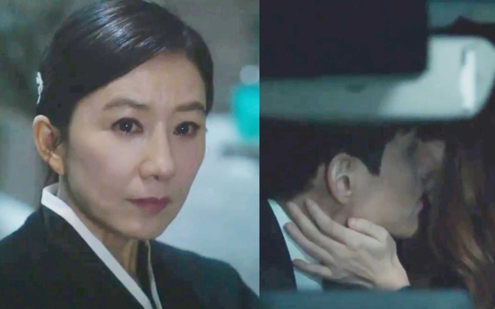 &quot;Thế giới hôn nhân&quot;: Kim Hee Ae rơi nước mắt khi chứng kiến chồng mây mưa với &quot;tiểu tam&quot; ngay trong đám tang của mẹ