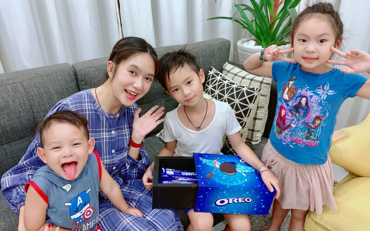 Minh Hà: “Tuyệt chiêu” chơi thật vui cùng con tại nhà mùa dịch