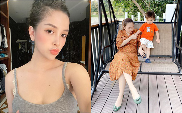 Cuối tuần của các hot mom: Trang Pilla chị dâu Bảo Thy chăm chỉ tập gym tại gia, khắp nơi thi nhau up ảnh cũ