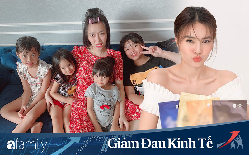 &quot;Thất nghiệp&quot; mùa dịch, diễn viên Việt thi nhau đổi nghề: Diệu Nhi bơ phờ vì làm bảo mẫu, Ninh Dương Lan Ngọc mở tiệm tạp hóa