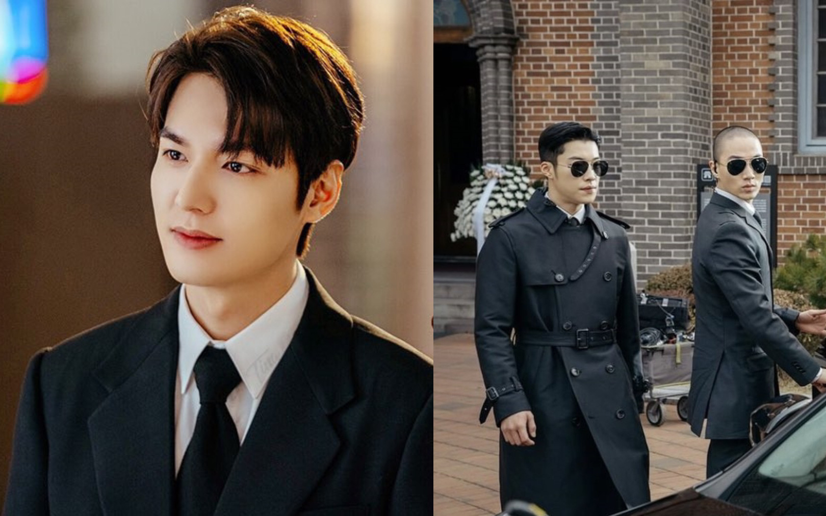 Lee Min Ho đẹp trai siêu cấp với vest đen, hé lộ cuộc sống sang chảnh bên dàn &quot;trai làng&quot; cực phẩm trong &quot;Quân vương bất diệt&quot;