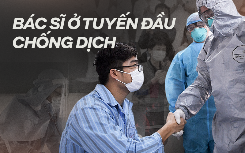 Bác sĩ ở tuyến đầu chống Covid-19 tại BV Nhiệt đới Trung ương: Đôi giày chạy bộ trong ba lô và tinh thần thép để gạt &quot;chạnh lòng&quot; chống virus