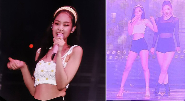 Diện chung áo, Jennie vẫn khác hẳn Joy nhờ stylist khéo cắt xén tôn body chuẩn như búp bê Barbie - Ảnh 3.