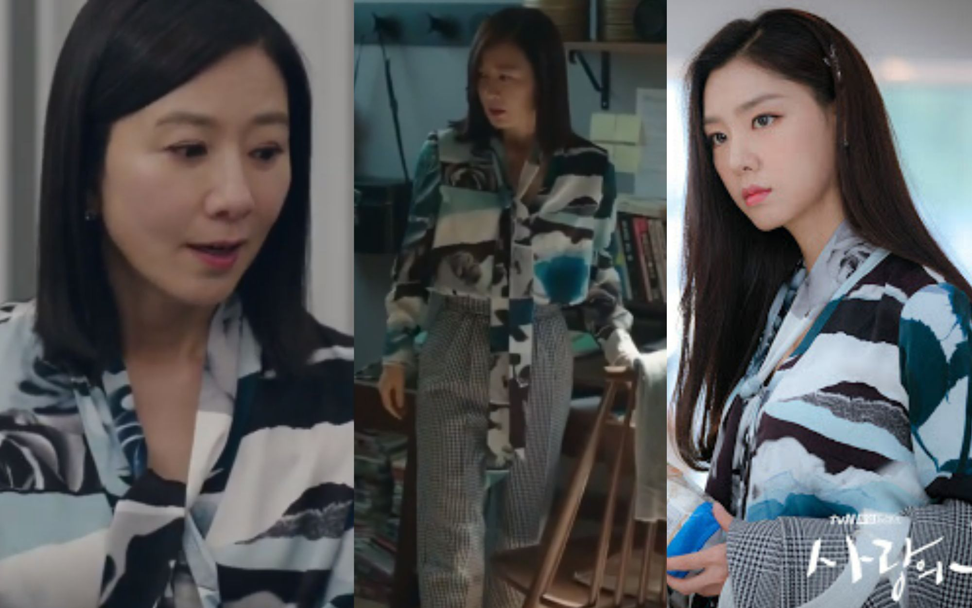 Kim Hee Ae đụng độ với Seo Ji Hye chiếc áo blouse 30 triệu: Cả hai đều đẹp nhưng set đồ của “chị đại bị cắm sừng” thú vị hơn hẳn
