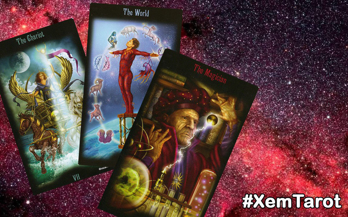 Bốc 3 lá bài Tarot để khám phá vận may nào sẽ đến với bạn và ai là quý nhân kề bên bạn trong suốt tháng 4 này