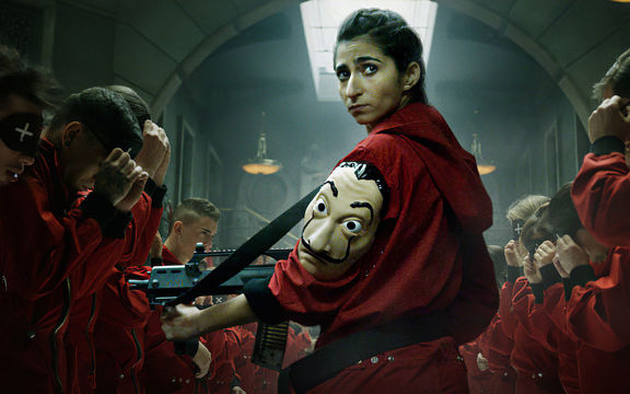 "Money Heist" - bộ phim trở thành "hiện tượng" mùa cách ly, đứng đầu Netflix Việt Nam