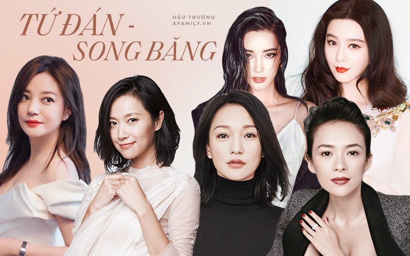 Dẫu hiện tại Dương Mịch, Triệu Lệ Dĩnh có nổi tiếng thế nào cũng không thể vượt qua được quyền lực của 6 người đàn bà từng &quot;hô mưa gọi gió&quot; khắp Cbiz này 