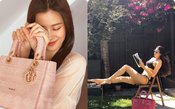 Chiêu giải sầu tại gia của sao Vbiz: Phạm Hương mặc bikini vẫn cố diện túi 4 trăm triệu, cả rừng sao đua nhau lấy &quot;gối làm váy&quot; trông sexy hết sẩy