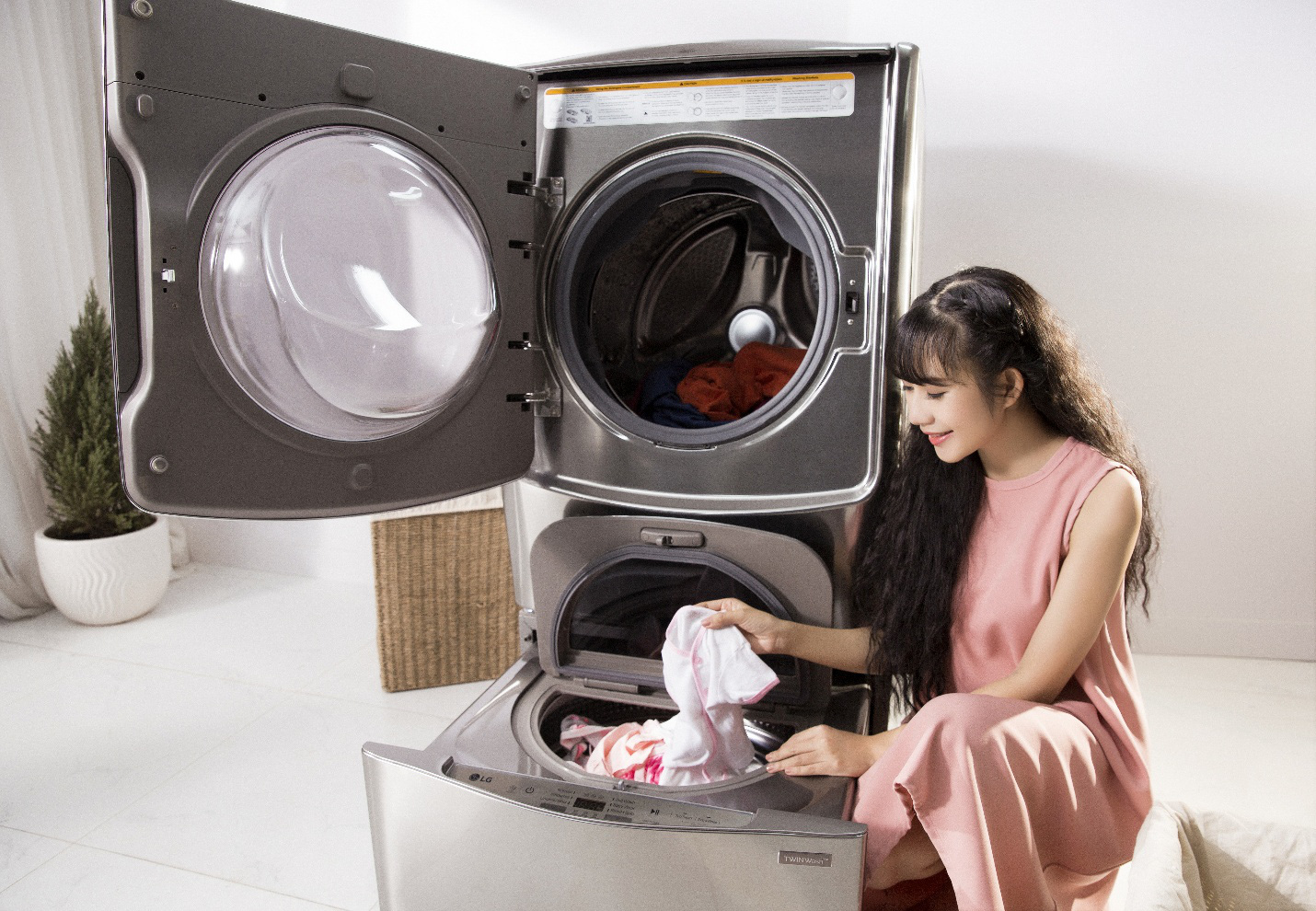 Mẹ sành điệu: Chọn máy giặt tích hợp công nghệ giặt hơi nước để bảo vệ sức khỏe cả gia đình - Ảnh 3.