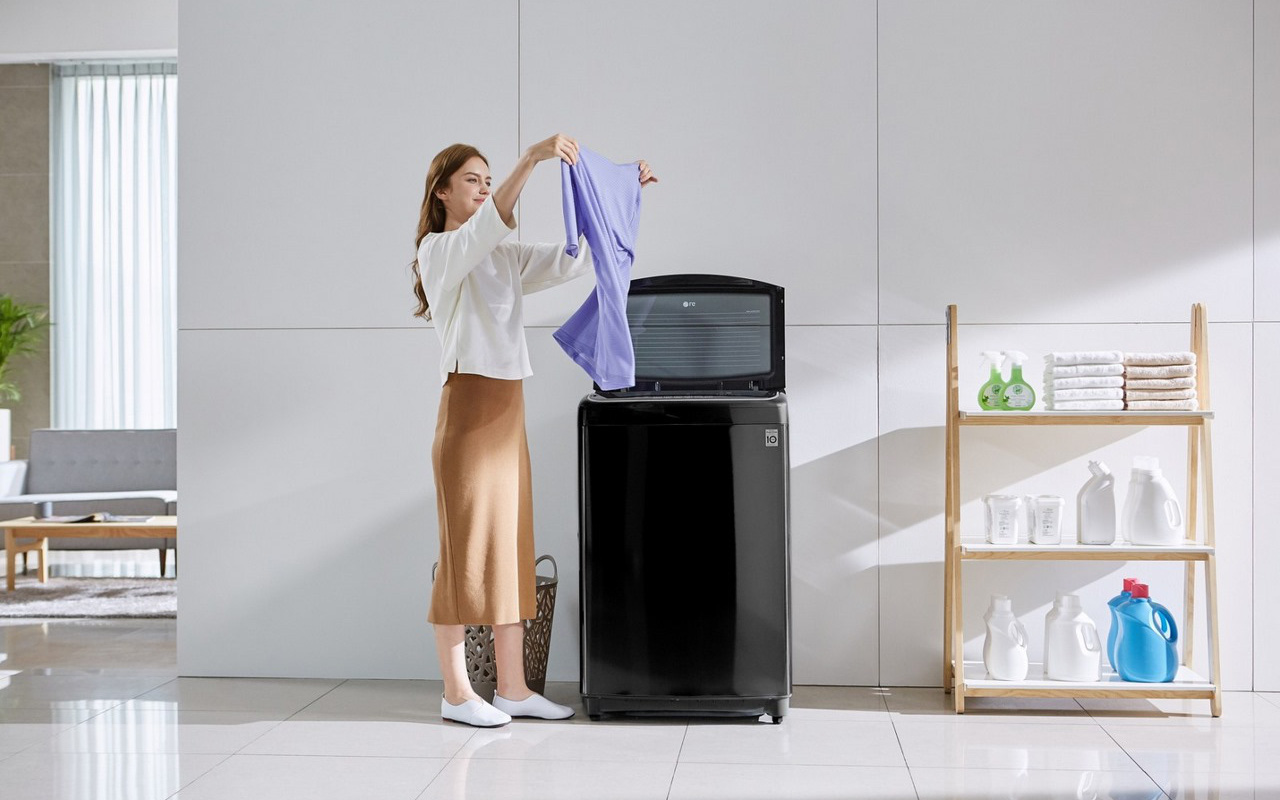 Mẹ sành điệu: &quot;Chọn máy giặt tích hợp công nghệ giặt hơi nước để bảo vệ sức khỏe cả gia đình&quot;