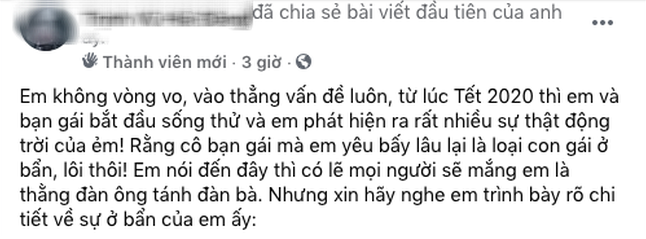 Ở cùng với bạn gái, chàng trai sốc nặng vì có người yêu xinh nhưng ở quá bẩn, lời tâm sự khiến dân mạng không khỏi bất ngờ - Ảnh 1.