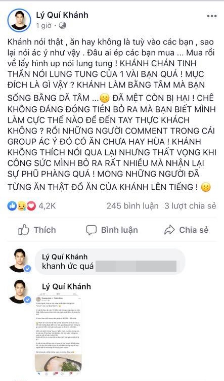 Cả Lý Quí Khánh và Trường Giang đều bị chê bán đồ ăn giá đắt, và đây là cách phản ứng của cả hai - Ảnh 4.