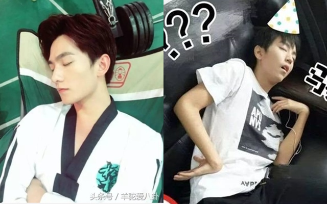Ảnh ngủ gật của các sao Hoa ngữ: Người đẹp không góc chết, kẻ bị dìm thê thảm