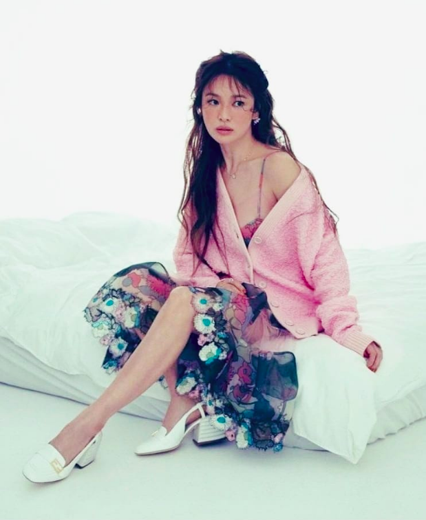 Song Hye Kyo  - Ảnh 1.