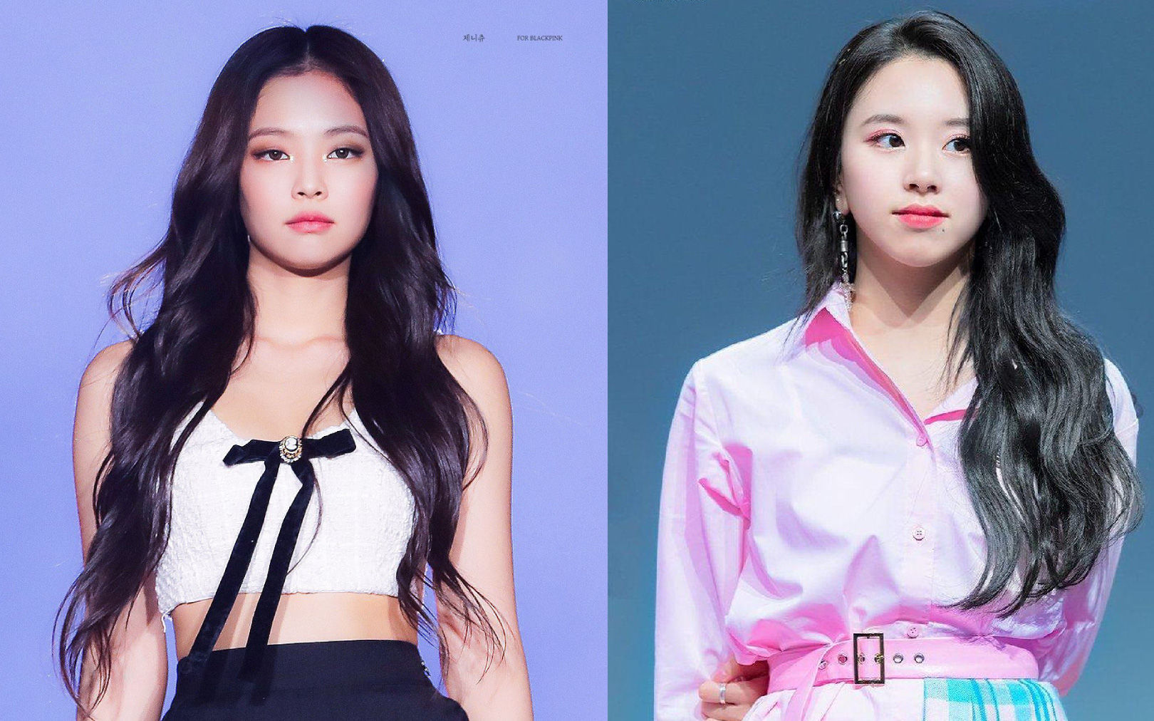 Bạn là fan của Jennie hoặc Chaeyoung và muốn thử một kiểu tóc giống họ? Hãy xem hình ảnh liên quan và tìm hiểu cách tạo kiểu tóc phù hợp với khuôn mặt và tính cách của bạn. Bạn sẽ thấy mình trở nên nổi bật và quyến rũ hơn đấy.